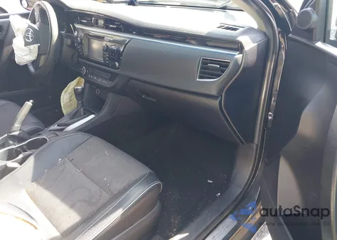 2016 Toyota Corolla S Plus z USA, uszkodzony, nr VIN 2T1BURHE6GC681878